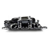 Edelbrock RPM Air-Gap Intake Manifold for Small-Block Ford - Black Plasma Finish - 7521-BP Photo - out of package