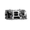 Edelbrock RPM Air-Gap Intake Manifold for Big-Block Chevy Oval Port - Chrome Plasma Finish - 7561-CP Photo - Primary