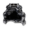 Edelbrock RPM Air-Gap Small Block Chrysler Intake Manifold - Black Plasma - 7576-BP Photo - Close Up