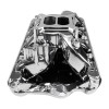 Edelbrock RPM Air-Gap Small Block Ford 351W Intake Manifold - Chrome Plasma Finish - 7581-CP Photo - out of package
