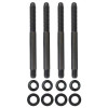 Moroso 5/16in-24 x 3.5in Long 12-Point Nuts Carburetor Stud Kit - 37964 User 1