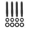 Moroso 5/16in-24 x 2.0in Long 12-Point Nuts Carburetor Stud Kit - 37965 User 1