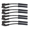 Moroso GM LS 5.7L/6.0L/6.2L/7.0L Ultra 350 8mm Multi-Angle Boot Ignition Spark Plug Wire Set - Black - 51036 User 1