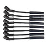 Moroso GM GenV LT1/LT4 5.3L/6.2L/6.6L Ultra 40 8.5mm Multi-Angle Boot Spark Plug Wire Set - Black - 73753 User 1