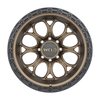 Weld Off-Road Ledge 8 8x170 / ET -18 / BS 4.75 / Satin Bronze Wheel - Non-Beadlock 125.1 - W10600017476 Photo - Close Up