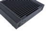 CSF Universal Large Single-Pass Oil Cooler - M22 x 1.5 - 12in L x 9.33in H x 2.16in W - 8371 Photo - Close Up
