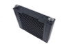 CSF Universal Large Single-Pass Oil Cooler - M22 x 1.5 - 12in L x 9.33in H x 2.16in W - 8371 Photo - out of package