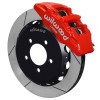 Wilwood Forged Dynapro 6 Front Big Brake Kit - 12.88 x 1.00 Slotted - Red - 140-12048-R Photo - Primary