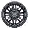 Weld Off-Road Swift 17x9in - 8x170 BP - ET-12 - 125.1mm CB - Gloss Black Wheel & Ring - W18479017450 Photo - Primary