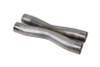Corsa PRO-Series 304SS Standalone X-Pipe 3.0in Dual Inlet / Dual Outlet - 19.1in OAL - PX0300 Photo - Primary