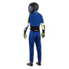 Sparco Suit Kerb ADV BLU/YEL 150 - BKS0011B0B14150 Photo - Close Up