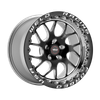Weld S78R RT-S 17x11 / 5X115 BP / 5.8in BS Black Wheel 3.18ID {Med Pad} - Single-Beadlock - 78MB7110W58RF Photo - Primary