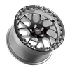 Weld S78R RT-S 17x11 / 5X115 BP / 5.8in BS Black Wheel 3.18ID {Med Pad} - Single-Beadlock - 78MB7110W58RF Photo - Close Up