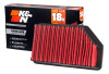 K&N Advantage Air Filter 18K Miles Hyundai Accent L4-1.6L F/I 12-17 - KNA-2472 Photo - out of package