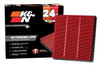 K&N Advantage Plus Air Filter 24K Milles Jeep Wrangler JL V8-6.4L F/I 21-23 - KNX-5127 Photo - out of package