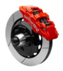 Wilwood 88-98 Chevy C1500 AERO6 Brake Kit - 14in Slotted Rotor - Red - 140-15951-R Photo - Primary
