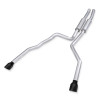 Stainless Works 21-24 Ram TRX 6.2L Redline Catback w/ Matte Black Tips - RAM21CBRB Photo - Primary