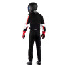 Sparco Suit Kerb ADV BLK/RED - Small - BKS0011B0K1200S Photo - Close Up
