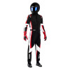 Sparco Suit Kerb ADV BLK/RED - Small - BKS0011B0K1200S Photo - Close Up