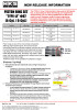 HKS PISTON RING SET N21 D87.0 6-Cyl. - 21005-AN021 Photo - Close Up