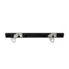 Aeromotive 96-98.5 Ford Mustang Cobra 4.6L DOHC Fuel Rails  - Black - 14185 Photo - Close Up