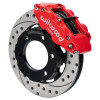 Wilwood 71-91 Chevy Blazer Forged Dynalite Front Brake Kit w/ 12.19in Drilled/Slotted Rotor - Red - 140-18154-DR Photo - Primary
