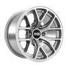 BBS TS-P 17x9in - 6x139.7 - 106.1 CB - ET0 - Satin Silver Wheel - TS-P179084P0003 User 1