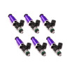Injector Dynamics 1750-XDS - Audi/VW VR6 Models 12V Inj (Set of 6) 14mm Grey Adap Top and Sil Bot - 1750.60.14.14B.6 User 1