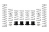 Eibach 24-26 Polaris RZR XP 4 1000 (Walker Evans) Pro-UTV Stage 2 Kit - Set of 8 - E85-209-037-02-22 Photo - Primary