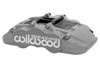 Wilwood caliper GN4R ST 1.88/1.75 1.25 rotor .80 THK pad L/H ANO - 120-16529 Photo - Primary