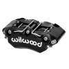 Wilwood caliper NDPR 1.62/1.62 .250 rotor black - 120-17870-BK Photo - Primary