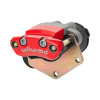 Wilwood caliper EPB 1.25 1.25 rotor 2.00 MT R/H red offset bracket - 120-18277-RD Photo - Primary