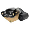 Wilwood caliper EPB 1.25 1.25 rotor 2.00 MT L/H black offset bracket - 120-18278-BK Photo - Primary