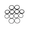 Wilwood dust SEAL/SQ-RING kit caliper 1.75/1.38/ 1.38 12-PK - 130-17056 Photo - Primary