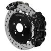 Wilwood kit rear EPB FNSL4R honda S2000 2000-2009 12.88X .81 rotor SRP W/LINES - 140-16347-D Photo - Primary