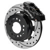 Wilwood kit front FDLI wwe 2IN. drop alum pro spindle 12.19 rotor SRP - 140-17982-D Photo - Primary
