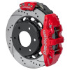 Wilwood kit rear EPB AERO4 C10/K10 1963-87/K5 blazer 1969-91 6 lug 2.46 14.00 drill red - 140-18163-DR Photo - Primary