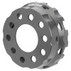 Wilwood hat drag 8X7.00 bc 5X4.75/5.00 MT 1.96 off 3.06 reg dynamic scallop 11/16 stud - 170-17863 Photo - Primary