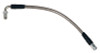 Wilwood flexline brake 10.5IN. OAL -3 hose 90 deg IF MALEX3/8 swivel - 220-10711 Photo - Primary