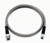 Wilwood flexline brake 31IN. OAL -3 hose W/M12X1 female IF DOT - 220-10978 Photo - Primary