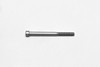 Wilwood bolt 5/16-18X4.00 LG shcs alloy WES072 CL1 silver asme B18.3 (obs) - 230-1139 Photo - Primary