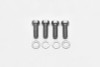Wilwood bolt kit 7/16-20X1.25 LG hhcs W/WASHERS 4 pack - 230-12268 Photo - Primary