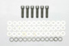 Wilwood bolt kit 5/16-24X1.25 W/SHIMS 6 pack - 230-13691 Photo - Primary