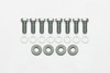 Wilwood bolt kit bracket MT 3/8-24X1.00 W/WASHER spacer .391X.88 8 pack - 230-14226 Photo - Primary