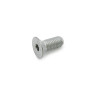 Wilwood bolt M10-1.50X25MM LG fhcs 12.9 hexdrive WES072 CL1 silver iso 10642/DIN 7991 - 230-17310 Photo - Primary