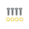 Wilwood bolt kit M12-1.5X40MM hhcs WES072 CL1 silver - 230-17721 Photo - Primary