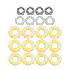 Wilwood bolt kit 7/16-20 nut washer shims aero radial bracket - 230-17763 Photo - Primary