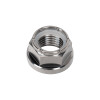 Wilwood nut 3/8-24 nylon self lock hex flange titanium GR5 - 230-17886 Photo - Primary
