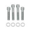 Wilwood bolt kit hub wwe 2IN. drop alum pro spindle - 230-17989 Photo - Primary