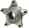 Wilwood hub starlite 55 std rear 1 ton bearing races drilled stud - 270-16772D Photo - Primary